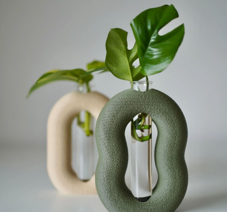 3d printed vase for summer